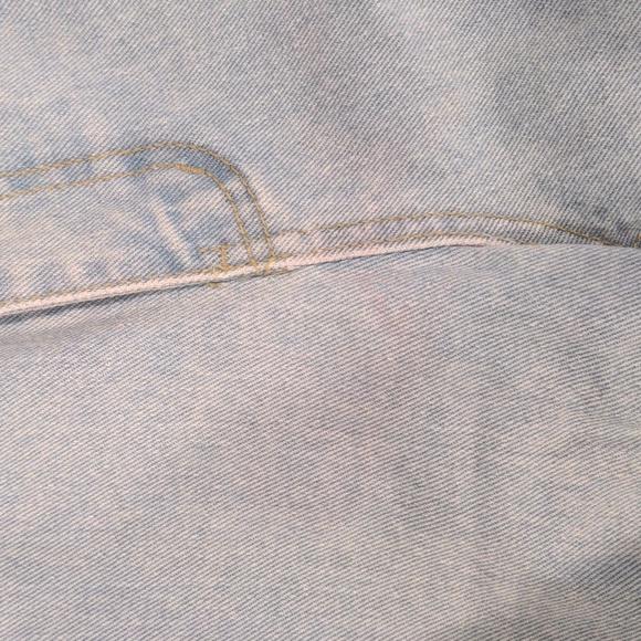 Oak and Fort Paperbag Waist Jean - Picture 3 of 7